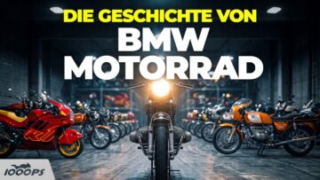 Die ganze Geschichte von BMW Motorrad in einem Video