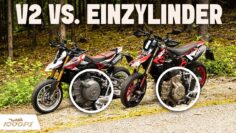 Diese Italo-Supermoto lohnt sich mehr! Ducati Hypermotard V2 vs. 698