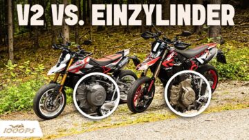 Diese Italo-Supermoto lohnt sich mehr! Ducati Hypermotard V2 vs. 698