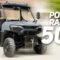 ESSAI POLARIS RANGER 500