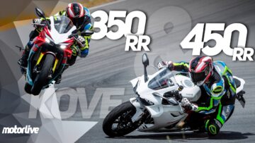 ESSAIS KOVE 350RR et 450 RR !!