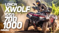 Essai LONCIN XWOLF 550/700/1000 ABS Land Trekker