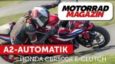 Honda CBR500R mit E-Clutch – Vlog – Was kann das