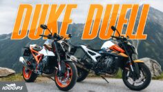 KTM 990 Duke oder KTM 990 Duke R? Der direkte