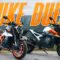 KTM 990 Duke oder KTM 990 Duke R? Der direkte