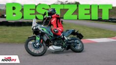 Kawasaki KLE 500 im Bestzeit-Test: Wie schnell ist sie mit