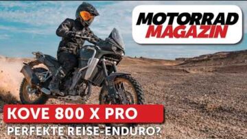 Kove 800 X Pro im Intensivtest