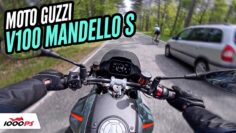 Moto Guzzi V100 Mandello S MotoVlog 2026 – Das schönste