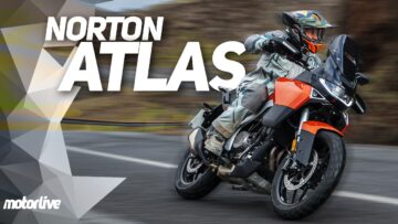 NORTON ATLAS, on l’a essayée en ISLANDE !!!