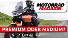 Nordischer Test der Norton Atlas – Ist sie ein Motorrad