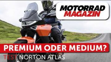 Nordischer Test der Norton Atlas – Ist sie ein Motorrad
