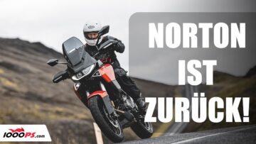 Norton Atlas Test in Island – Premium-Abenteuerbike mit kleinen Schwächen?