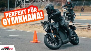 Revolution im Motorsport?! Moto Gymkhana auf der Honda WN7