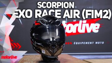 Scorpion EXO Race AIR (FIM2)