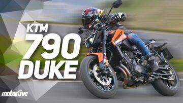 TEST KTM 790 DUKE 2027 ?!
