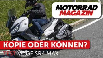 Test Voge SR4 MAX – Wieviel C 400 X steckt