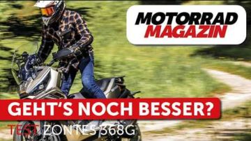 Test Zontes 368G 2026 – Der Adventure-Roller will sich erneut
