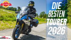 Top 10 Tourer, Sporttourer & Cruiser 2026 | 1000PS Empfehlungen
