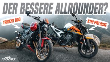 Triumph Trident 800 vs. KTM 990 Duke | Vergleichstest in