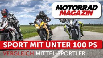 Vergleich Sportbikes der Mittelklasse – Suzuki GSX-8R, Triumph Daytona 660