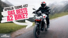 Warum die Aprilia Tuono 457 derzeit die A2-Klasse aufmischt