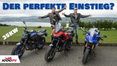 Yamaha MT-07 vs. Tracer 7 vs. R7 – Welche A2-Yamaha