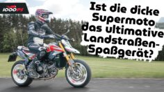 Zu plump für Supermoto, genau richtig fürs Winkelwerk? Ducati Hypermotard