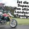 Zu plump für Supermoto, genau richtig fürs Winkelwerk? Ducati Hypermotard