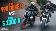 BMW S 1000 R vs KTM 990 Duke R |