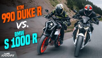 BMW S 1000 R vs KTM 990 Duke R |