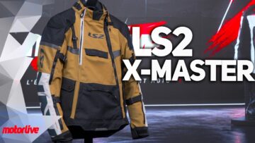 Blouson LS2 X-MASTER : full technique mais prix placé !