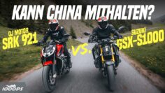 China gegen Japan: QJMotor SRK 921 im Test gegen die