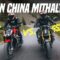 China gegen Japan: QJMotor SRK 921 im Test gegen die