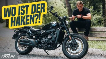 Der beste A2-Cruiser unter 6.000€? CFMoto CLC 450 im Test
