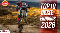 Die besten Reiseenduros 2026 | 1000PS Top Awards