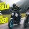Drehmoment oder Drehzahl? Triumph Tracker 400 vs. Royal Enfield Guerrilla