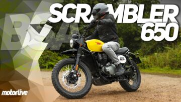 Essai BSA Scrambler 650 : du mono dans le rétro