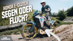 Honda Transalp E-Clutch: Was funktioniert im Gelände und was nicht?
