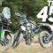 KAWASAKI VS KTM VS ROYAL ENFIELD – COMPARO TRAILS 450