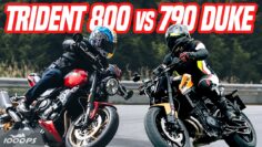KTM 790 Duke oder Triumph Trident 800: Welches Naked Bike