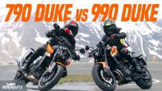 KTM 790 Duke vs. KTM 990 Duke: Muss es wirklich