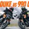KTM 790 Duke vs. KTM 990 Duke: Muss es wirklich