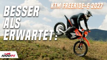 KTM Freeride E 2027 Test – Die beste Elektro-Enduro für