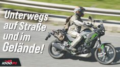 Kawasaki KLE500 im Test: Comeback mit Reiseenduro-Charakter?