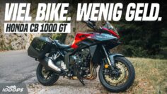 Machtwechsel in der Crossover-Klasse? Honda CB1000GT im Test