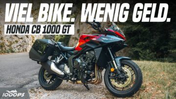 Machtwechsel in der Crossover-Klasse? Honda CB1000GT im Test
