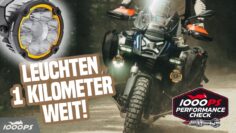 Nacht wird zum Tag: Lone Rider MTL 9 an der