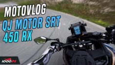 QJ Motor SRT 450 RX im Test: Günstige A2-Reiseenduro am