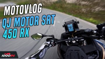 QJ Motor SRT 450 RX im Test: Günstige A2-Reiseenduro am