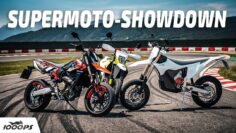 Supermoto-Showdown: Ducati, Husqvarna und Stark im direkten Vergleich